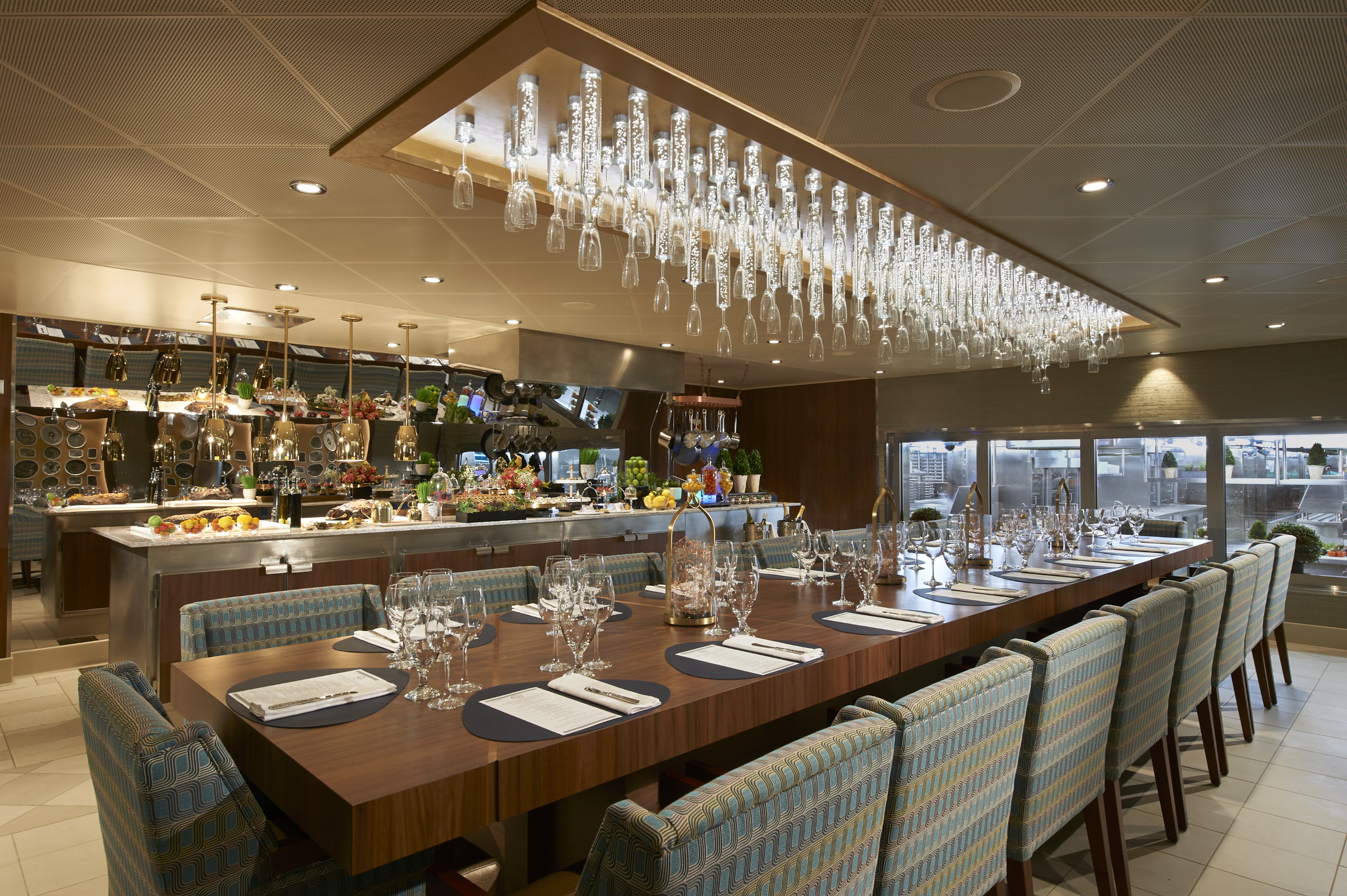 Carnival Mardi Gras - The Chef's Table